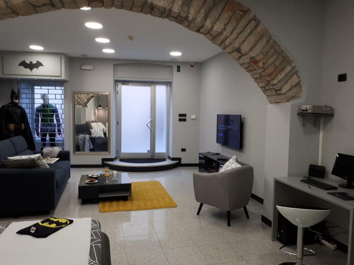 Apartmán Batcave Pula Exteriér fotografie